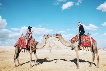 Cultural Tour of the Pyramids of Giza and Camel Ride