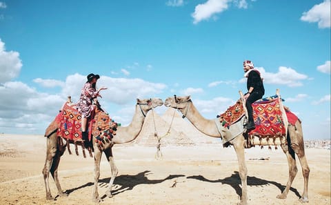 Cultural Tour of the Pyramids of Giza and Camel Ride