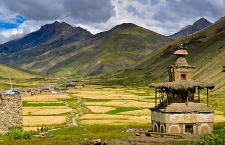 Upper Dolpo & Shey Gompa Homestay Camping Trek- 28 Days