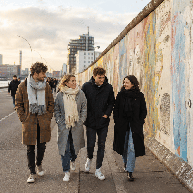 Berlin Self-Guided Detective Murder Mystery Game