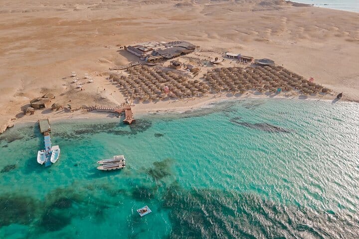 Hula Hula Island Full-Day Sea Trip, Snorkeling & Lunch – Hurghada
