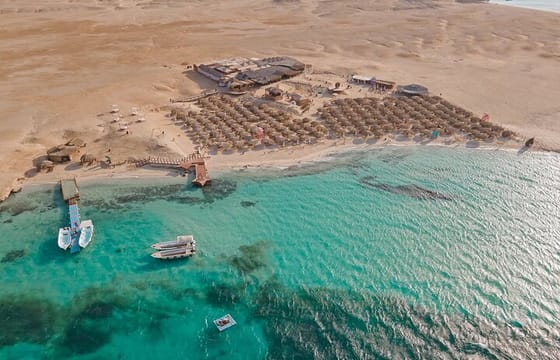 Hula Hula Island Full-Day Sea Trip, Snorkeling & Lunch – Hurghada