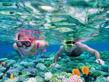Marsa-Alam Snorkeling day trip Nefertari Cruise