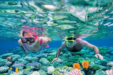 Snorkeling and Sailing Adventure to Orange Bay, Giftun Island