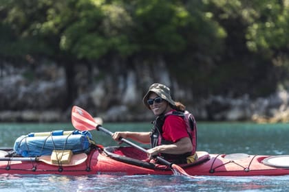 4 Days Sea Kayak Diaporos Islands and Ammouliani, Halkidiki