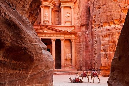 Private Petra and Dead Sea Experience from Amman: Explore Jordan's Treasures