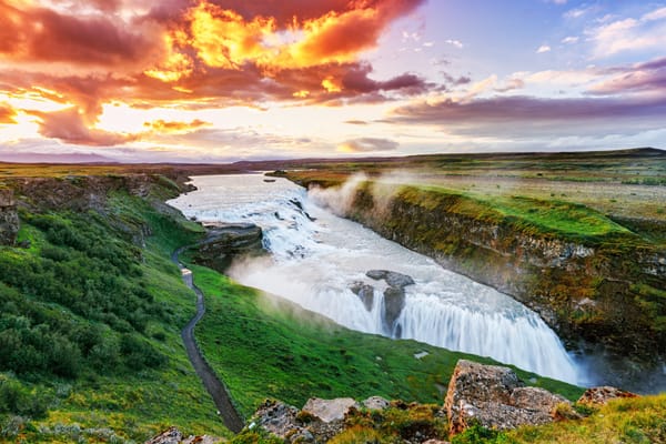 Private Luxury Golden Circle 10h tour