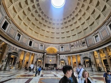 Skip-the-Line Pantheon Ticket with Audio Guide in Rome