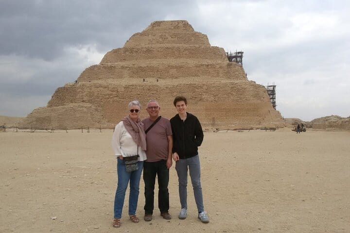 Pyramids of Sakkara