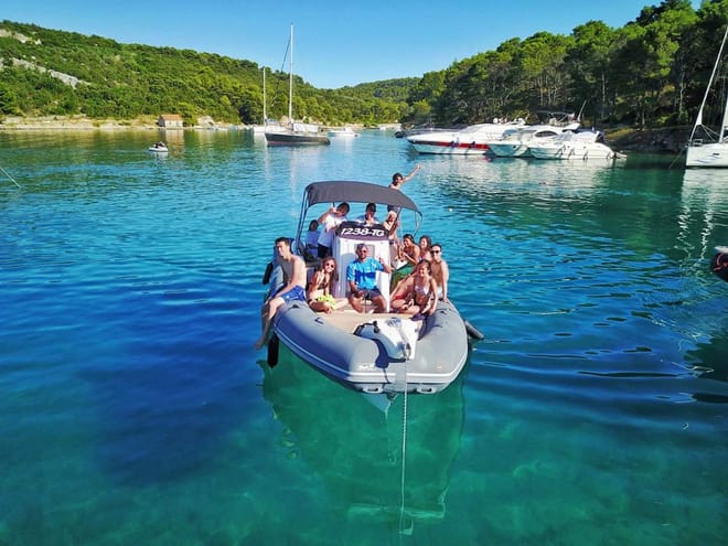 Full-Day Blue Lagoon Boat Tour from Split or Trogir  10