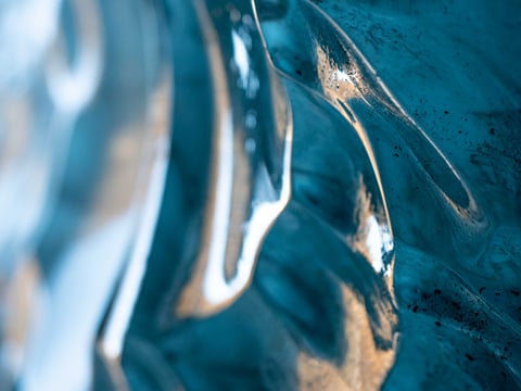 Details of glacial formations