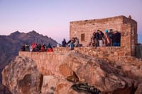 Saint Catherine &amp; Mount Moses by Bus W/Breakfast -Sharm El Sheikh
