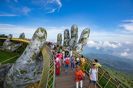 Golden Bridge and Hoi An Culinary Adventure