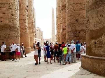 Hurghada and Luxor 2-Day Tour with Hot Air Balloon Ride