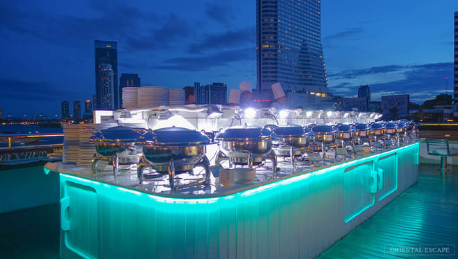 BANGKOK: Ticket Wonderful Pearl CANDLE LIGHT DINNER CRUISE (19.30-21.30) 5