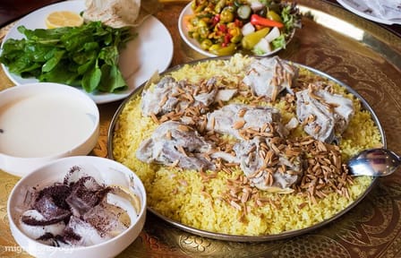 Private Lunch or Dinner at a Local Traditional Restaurant in Amman