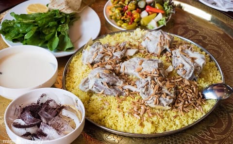 Private Culinary Experience at a Traditional Restaurant in Amman