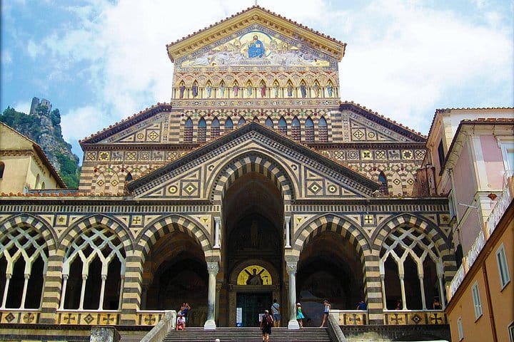Saint Andrew Dome, Amalfi, Amalfi Coast