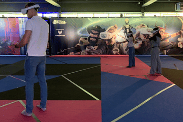 Virtual Reality Adventure at Matrix VR in Davesco-Soragno