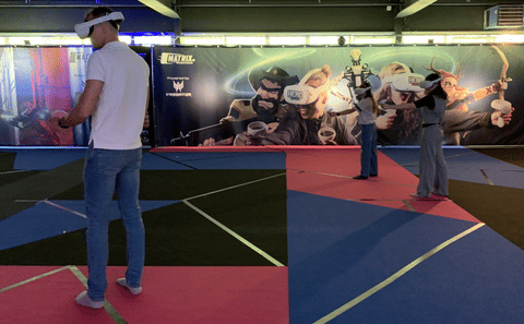 Virtual Reality Adventure at Matrix VR in Davesco-Soragno
