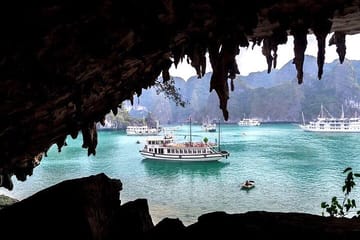 Halong Bay Standard Cruise 1 Day Tour from Tuan Chau Harbor/Hanoi