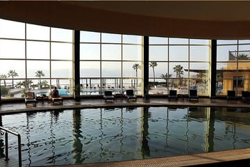 Private Full-Day Dead Sea Trip with Fresh Mud Spa Treatment