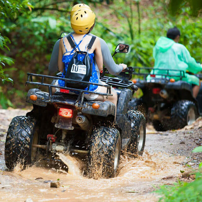 Amazing Quad Bike ATV Tour - 2 hour 2