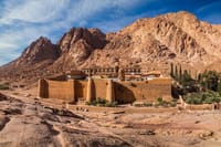Saint Catherine's Monastery And Dahab Day Tour - Sharm El Sheikh 1
