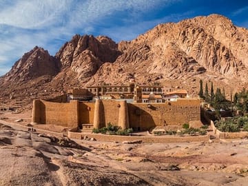 Saint Catherine's Monastery and Dahab Adventure Tour