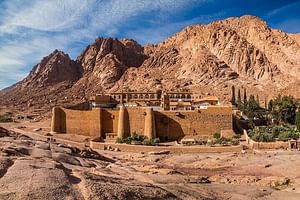 Saint Catherine's Monastery & Dahab Day Tour From Sharm EL Sheikh