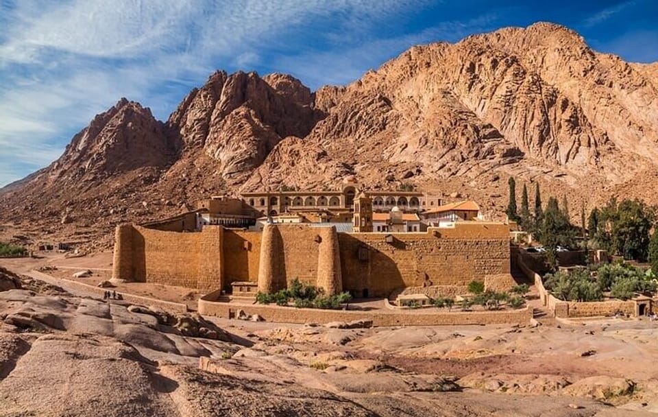 Saint Catherine's Monastery and Dahab Adventure Tour