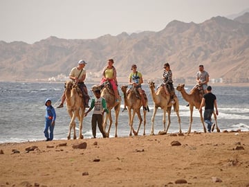 Day Trip to Dahab from Sharm El Sheikh