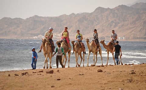 Day Trip to Dahab from Sharm El Sheikh