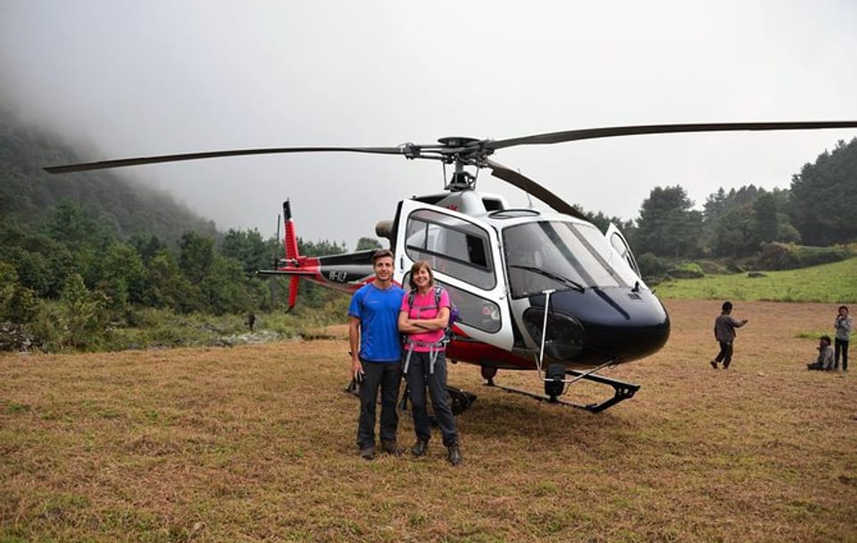 Mountain Flight to Annapurna Base Camp & Pokhara – Helicopter Tour