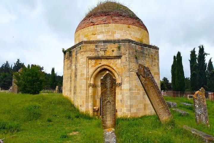 yeddi-gumbaz-mausoleum-Shamakhi tour-VLA tourism-seven gumbaz_Shamakhi