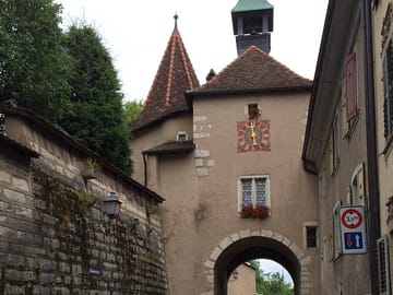 Timeless Porrentruy: Castle, Architecture & Gardens