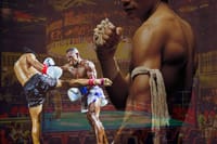 Muay Thai at Patong