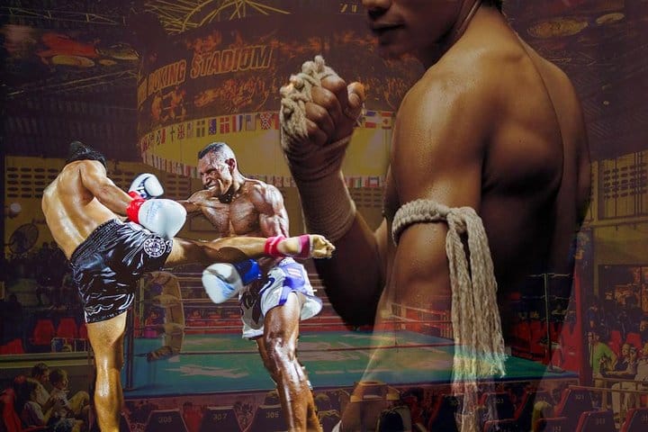 Muay Thai at Patong