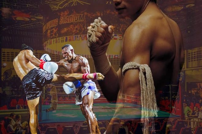 Muay Thai at Patong