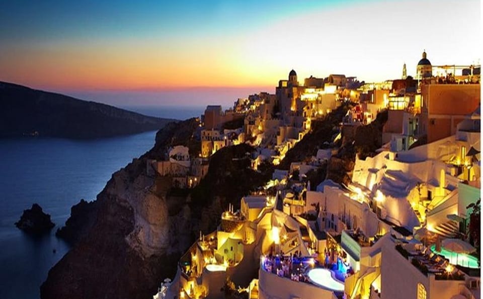Explore Akrotiri and Moni Profitou Iliou in Santorini