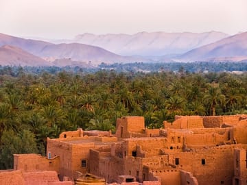 The oasis of Zagora
