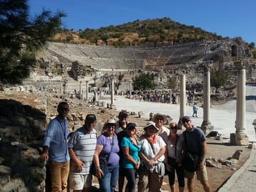 Ephesus Small Group Tour from Kuşadası with Guide