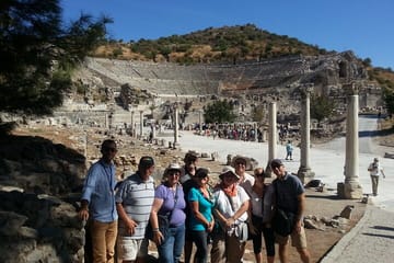 Ephesus Small Group Tour from Kuşadası with Guide
