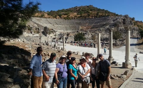 Ephesus Small Group Tour from Kuşadası with Guide