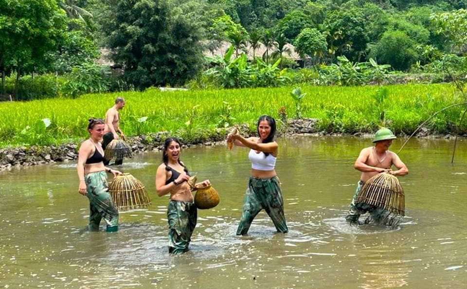 Best Day Trip Explore the Hidden Gems of Ninh Binh by Motorbike