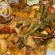 Curry lobster