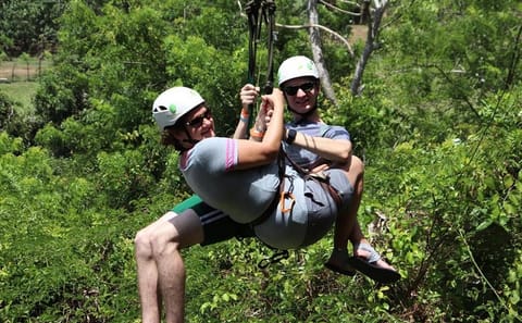Zipline and ATV Adventure with Sloths in Roatan