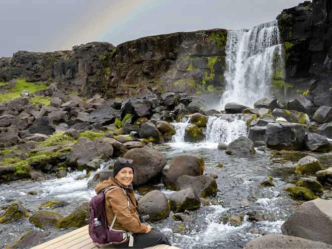Golden Circle Private Tour with Faxafoss from Keflavik Airport
