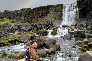 Private Golden Circle Tour with Airport Pickup in Keflavík