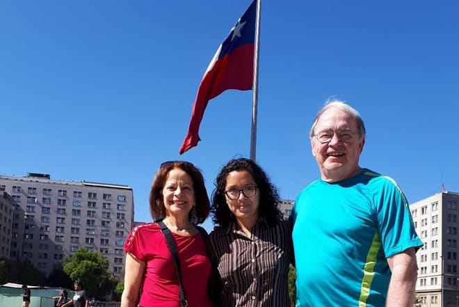 Small Group Pre or Post Cruise Santiago City Tour and Undurraga Winery photo 6